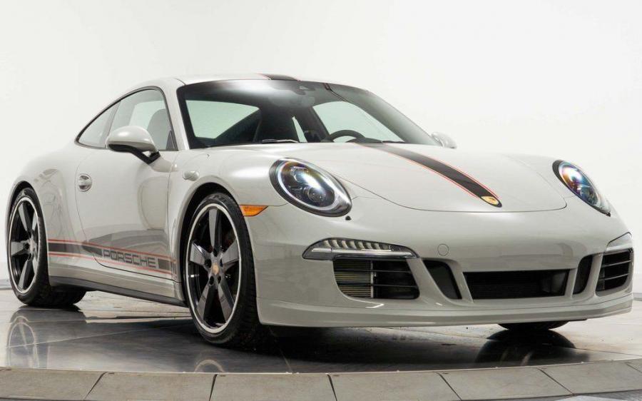 Porsche 911 Carrera GTS Coupe Rennsport Reunion (991) '2016